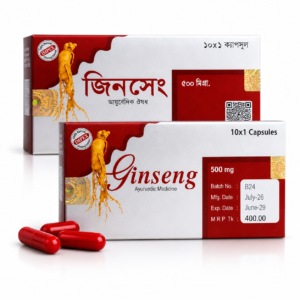 জিনসেং ক্যাপসুল ৩০ পিস